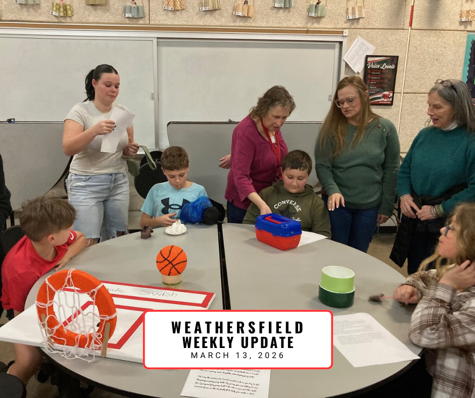 Weathersfield Weekly - March 13th, 2026